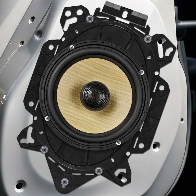 DS18 2015+ Universal OEM Mounting Bracket Cut Out for 6.5in or 6x9in Speaker Chevy/Toyota/Ford