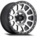 Method MR305 NV 17x8.5 0mm Offset 5x150 116.5mm CB Matte-Gloss Black Wheel