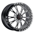 Weld Racing 18x5 Laguna Bead Lock 5x120 ET23 BS2.1 Gloss BLK MIL DIA 78.1
