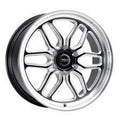 Weld Racing 20x10 Laguna 6 Drag 6x139.7 ET38 BS7.00 Gloss BLK MIL DIA 106.1