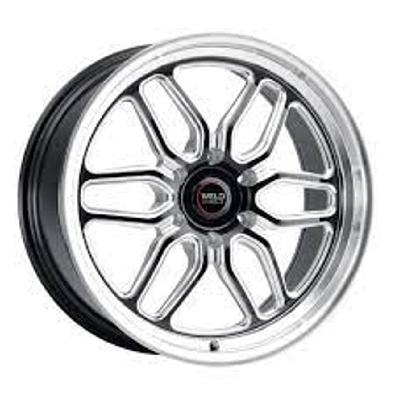 Weld Racing 20x10 Laguna 6 Drag 6x139.7 ET38 BS7.00 Gloss BLK MIL DIA 106.1