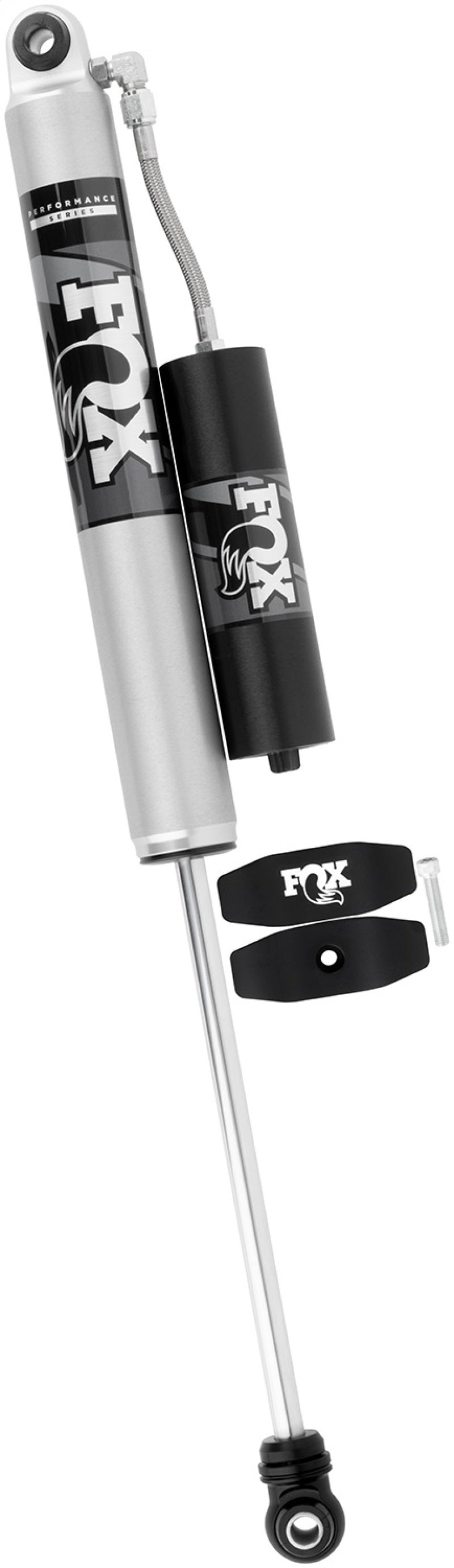 Fox 2017+ Ford F-250 2.0 Perf Series 12.1in Smooth Body R/R Rear Shock 0-1in. Lift
