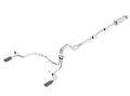Borla 15-16 Ford F150 3.5L EcoBoost Ext. Cab Black Chrome CB Exhaust ATAK Single Split Rear Exit