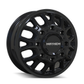 Mayhem Cogent Dually 8107D 17x6.5 8x200 BP 125mm Offset 142mm Bore Gloss Black