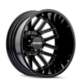 Mayhem 8107D Cogent Dually 20x8.25 / 8x210 BP/ -192mm Offset / 154.2mm Hub Gloss Black Wheel