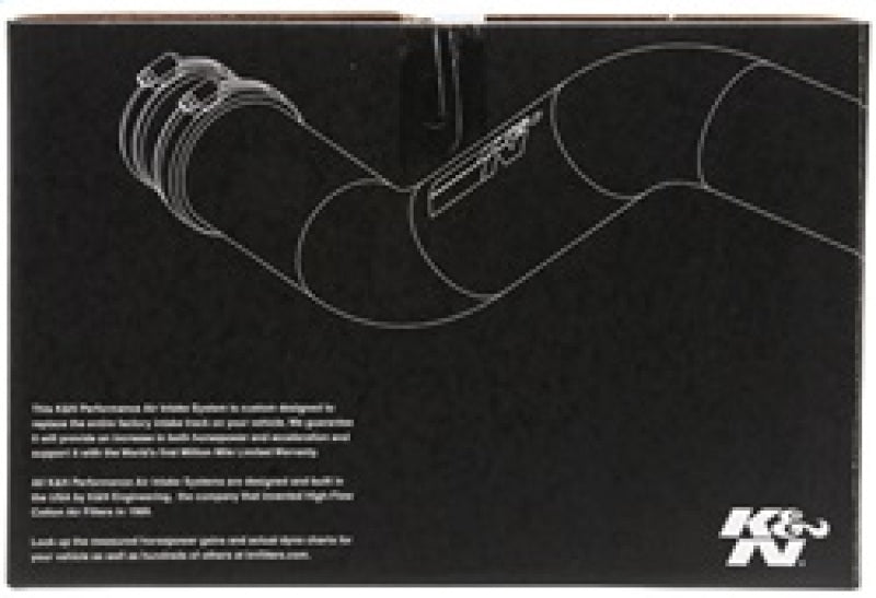 K&N 05-07 Jeep Grand Cherokee V8-5.7L Performance Intake Kit