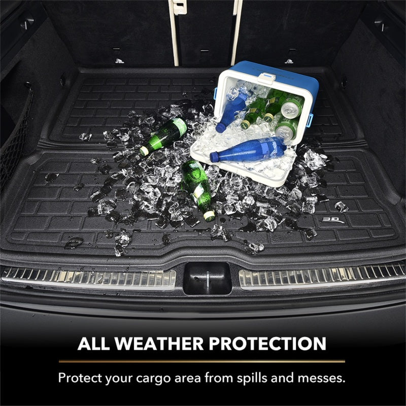 3D MAXpider 22-25 Jeep Grand Cherokee 4XE Kagu Cargo Liner - Black
