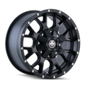 Mayhem 8015 Warrior 18x9 / 8x165.1 BP / -12mm Offset / 130.8mm Hub Matte Black Wheel