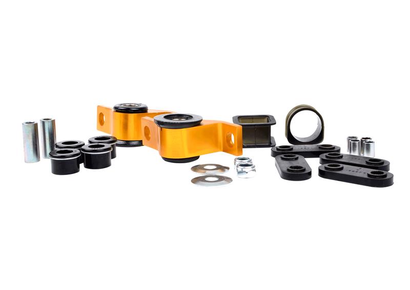 Whiteline Plus 12/05+ Nissan Frontier/XTerra Rear Spring - Eye Front Bushing