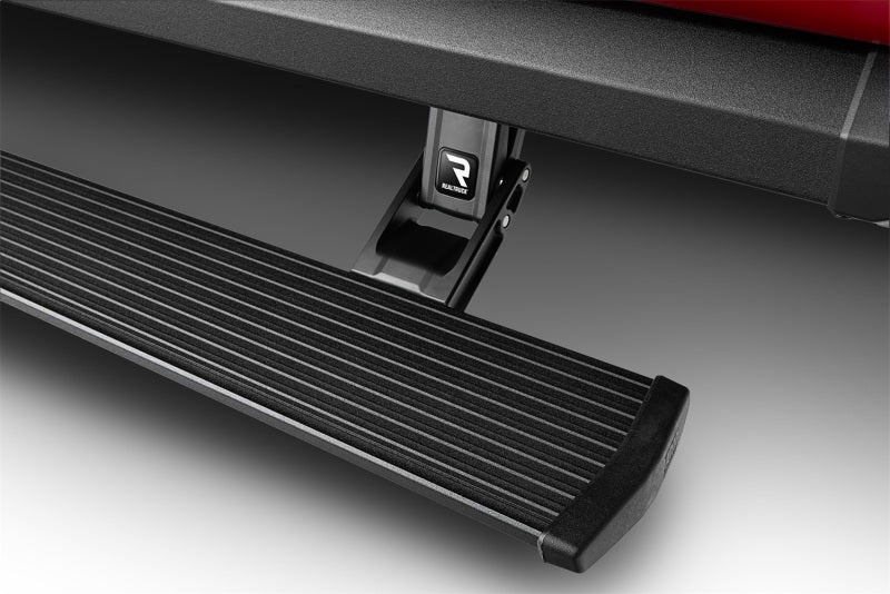AMP Research 2015-2018 Ford F-150 SuperCrew PowerStep XL - Black