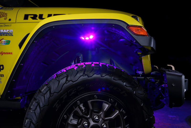 Oracle Underbody RGB+W Wheel Well Rock Light Kit - 4 PCS - ColorSHIFT