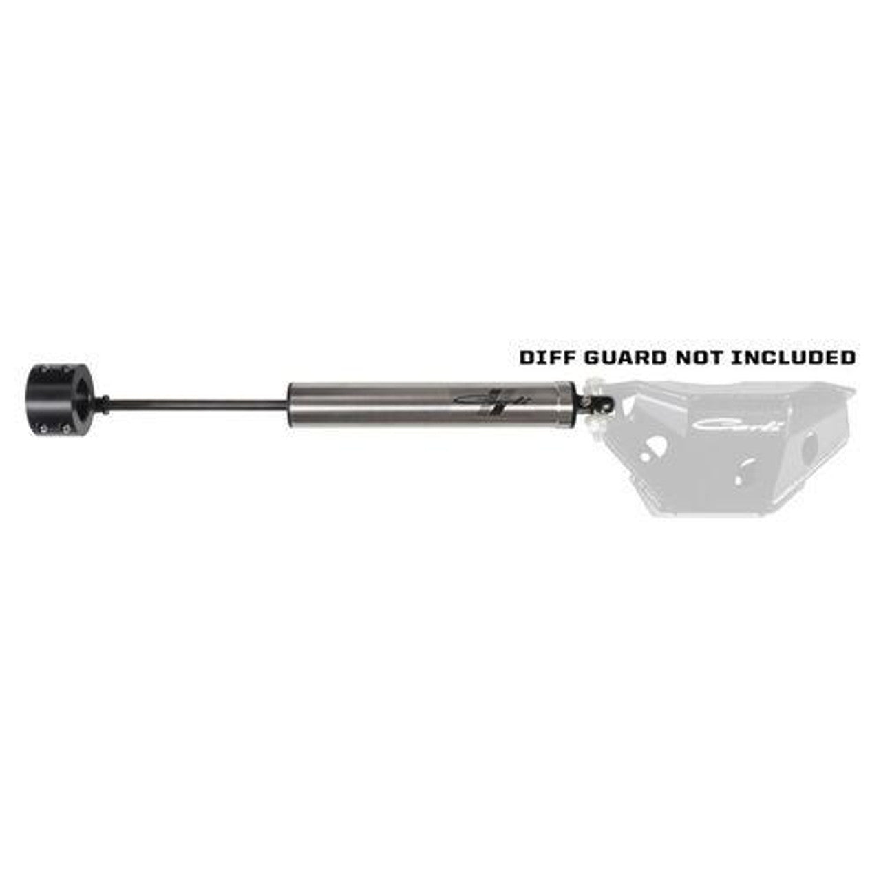 Carli Low Mount Steering Stabilizer - Without Differential Guard