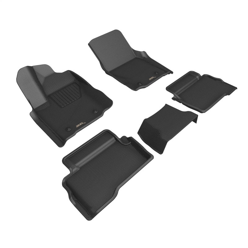 3D MAXpider 24 Toyota Tacoma Double Cab Kagu R1 R2 - Black