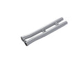MBRP 15-25 Ford Mustang GT 2.5in H-Pipe T409 Exhaust System
