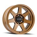 Mayhem 8307 Convoy 17x9 / 6x139.7 BP / -6mm Offset / 106mm Hub Matte Black Wheel