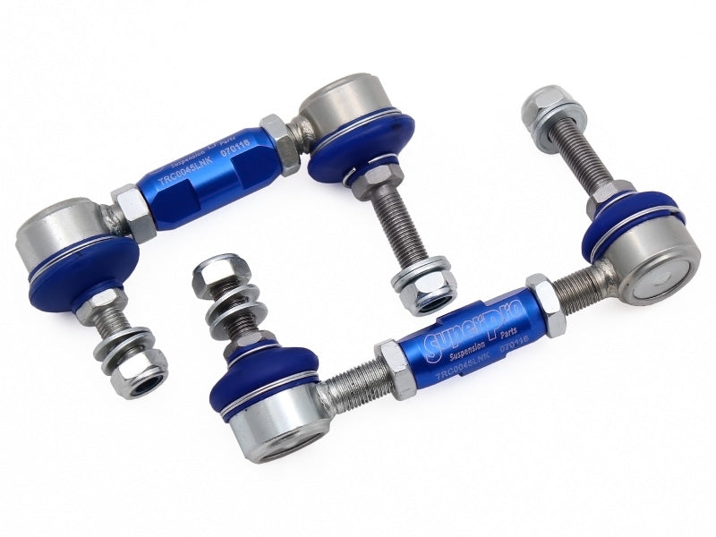 SuperPro 2006 Audi A3 Base Rear HD Adjustable End Link Set