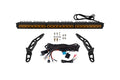 Diode Dynamics Jeep 2018 SS30 Bumper LED Kit Sport Yellow Driving