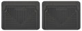Husky Liners 12-13 Dodge Ram/88-09 Toyota 4Runner Heavy Duty Black 2nd Row Floor Mats