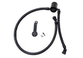 J&amp;L 18-25 Jeep Wrangler JL 3.6L Driver Side Oil Separator 3.0 - Black Anodized