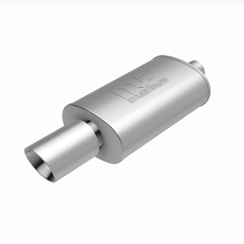 MagnaFlow Muffler W/Tip Mag Rs 14X5X8 2.25/4.