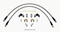 Wilwood Flexline Kit Front Jeep Wrangler 22 inch