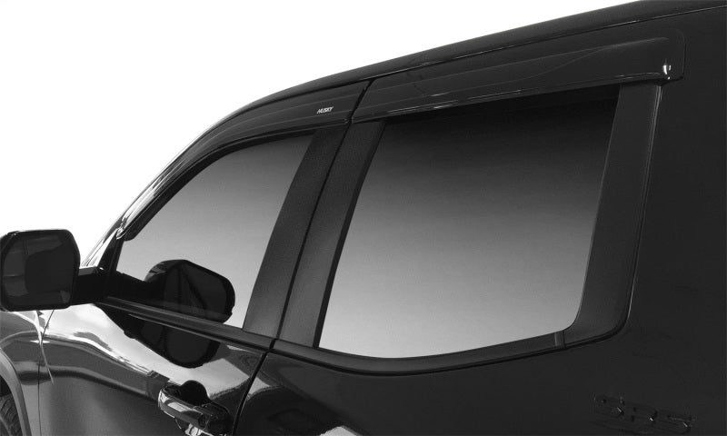 Husky Liners 15-24 Chevrolet Colorado/GMC Canyon CC Ventvisor Low Profile (4pc) - Smoke
