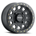 Method MR401 UTV Beadlock 15x6 / 5+1/49mm Offset / 5x4.5 / 72mm CB Matte Black Wheel