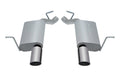Gibson 11-18 Jeep Grand Cherokee Laredo 3.6L 2.25in Axle-Back Dual Exhaust - Stainless
