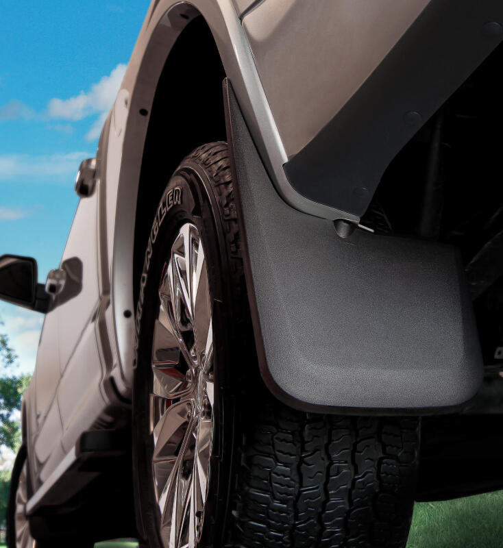 Husky Liners 21-23 Chevrolet Suburban/GMC Yukon XL Custom-Molded Front Mud Guards