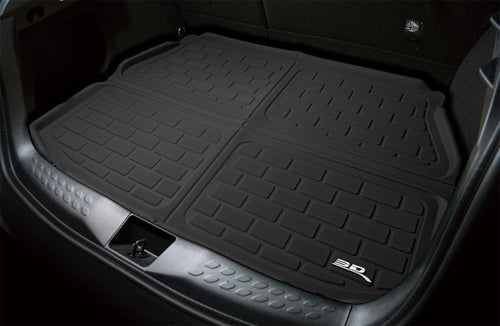 3D MAXpider 23-24 Toyota Sequoia Kagu Black Cargo