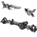 Artec Industries 93-06 Jeep Wrangler TJ Front Axle Swap Kit: Dana 30 Lca Brackets With Cam Slot