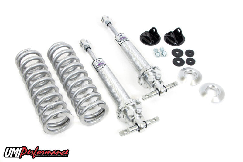 UMI Performance 93-02 Chevrolet Camaro Double Adj. Front Coilover Kit (Spring Rate 350lb)