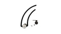 J&L 22-25 Nissan Pathfinder / 22-24 Infiniti QX60 3.5L PCV Side Oil Separator 3.0 - Clear Anodized