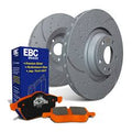 EBC S8 Brake Pad and Rotor Kit