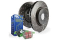 EBC S4 Brake Pad and Rotor Kit