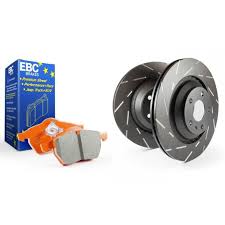 EBC S15 Orangestuff Pads and USR Rotors