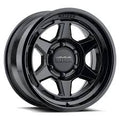 Method MR708 17x8.5 / 0mm Offset / 6x5.5 / 106.25mm CB - Gloss Black