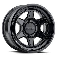 Method MR708 17x8.5 / 0mm Offset / 6x5.5 / 106.25mm CB - Gloss Black