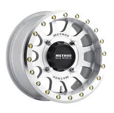 Method MR318 17x8.5 / 6x5.5 BP / 25mm Offset / 106.25mm CB Machined-Clear Coat