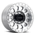 Method MR315 18x9 +18mm Offset 8x170 130.81mm CB Polished Wheel - Gloss Black Lip