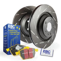 EBC S3 Brake Pad and Rotor Kit