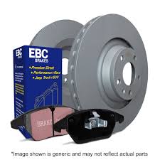 EBC S5 Brake Pad and Rotor Kit