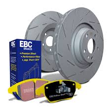 EBC S10 Brake Pad and Rotor Kit