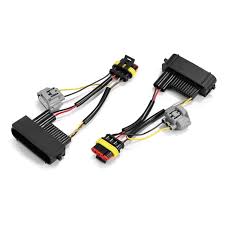AlphaRex 22-23 Toyota Tundra/Sequoia Stock LED Projector to ARX Headlight Wiring Converter (Pair)