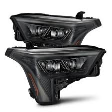 AlphaRex 22-23 Toyota Tundra/Sequoia Stock LED Reflector to ARX Headlight Wiring Converter (Pair)