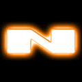 ORACLE Lighting Universal Illuminated LED Letter Badges - Matte Wht Surface Finish - N