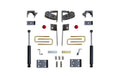 MaxTrac 2019+ GM C/K1500 2WD/4WD 5in Rear Adj. Lowering Flip Kit