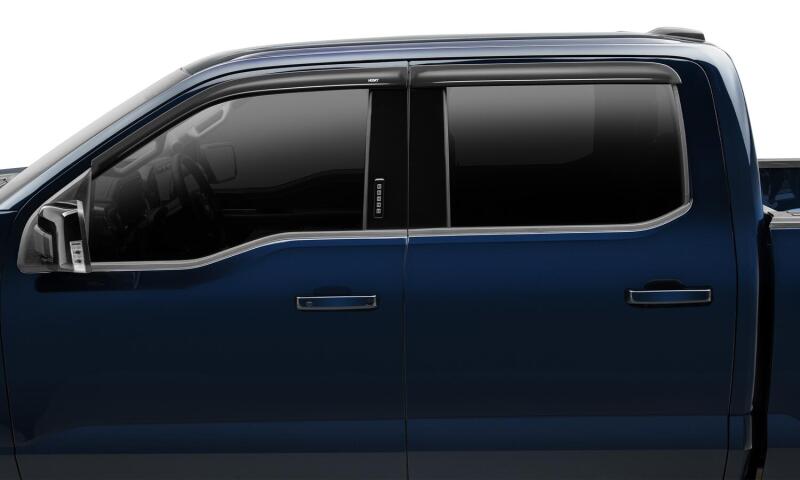 Husky Liners 13-18 Toyota RAV4 Ventvisor Low Profile (4pc) - Smoke
