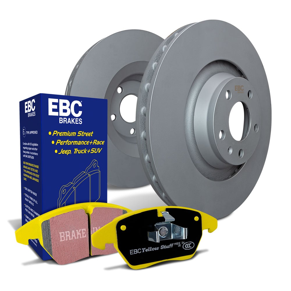 EBC S2 Brake Pad and Rotor Kit