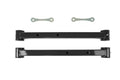 UMI 91-96 GM B-Body Boxed Extended Length Lower Control Arms - Black